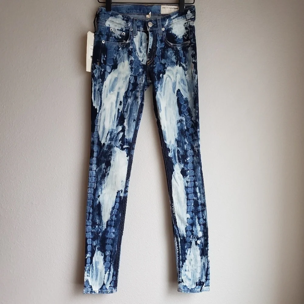 Rag & Bone Skinny in Riviera size 24 NWT
